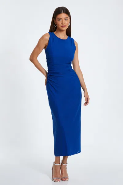 Quiz Women's Ity Ruched Maxi Dress