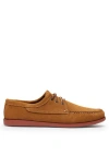 Quoddy Blucher Shoe In Brown