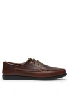 Quoddy Blucher Shoe In Brown