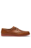 Quoddy Blucher Shoe In Brown