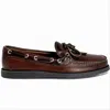 Quoddy Canoe Shoe In Brown