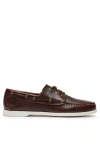 Quoddy Head Boat Shoe In Brown