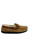 Quoddy Hearth Esq Slipper In Brown