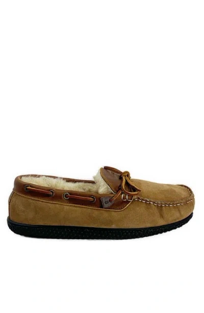 Quoddy Hearth Esq Slipper In Brown