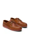 Quoddy Blucher Shoe In Brown
