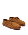 Quoddy Blucher Shoe In Brown