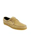 Quoddy Men's Blucher Shoe In Neutral