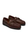 Quoddy Canoe Shoe In Brown