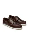 Quoddy Head Boat Shoe In Brown