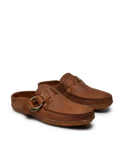 QUODDY MEN'S RING MULE LOAFERS