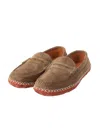 Quoddy Men's Slip-on Shoe In Beige In Sand