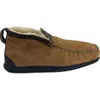 Quoddy Quad Esq Slipper In Brown