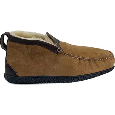 Quoddy Quad Esq Slipper In Brown