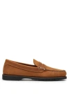Quoddy Rover Penny Loafer In Brown