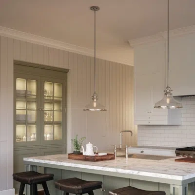 Quoizel 1 - Light Single Bell Pendant