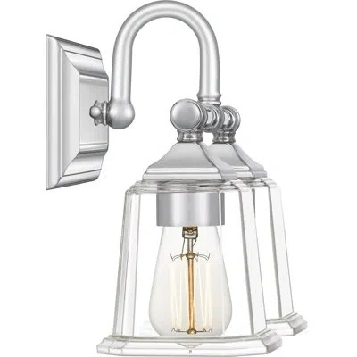Quoizel 2 - Light Dimmable Vanity Light In Polished Chrome