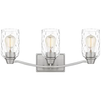 Quoizel Acacia 21 1/2" Wide Brushed Nickel Bath Light