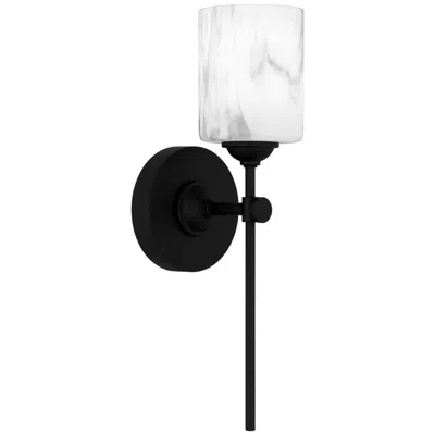 Quoizel Aria 1-light Matte Black Bath Light