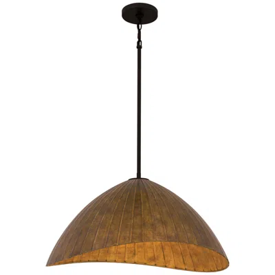 Quoizel Ariel 4-light Matte Black Pendant