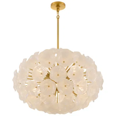 Quoizel Audrey 8-light Brushed Gold Pendant Light