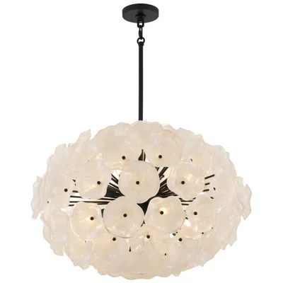 Quoizel Audrey 8-light Matte Black Pendant Light