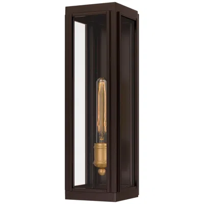 Quoizel Avon 18" High Western Bronze Outdoor Wall Light