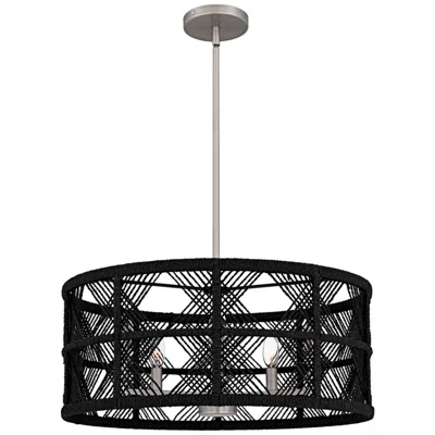 Quoizel Axford 5-light Antique Nickel Pendant