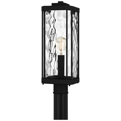 Quoizel Balchier 20 1/4" High Matte Black Outdoor Post Light