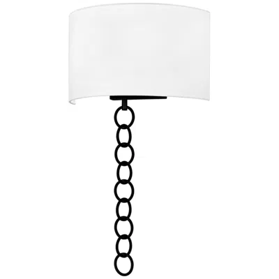 Quoizel Baynes 2-light Matte Black Wall Sconce