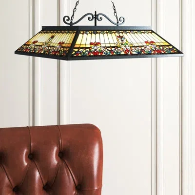 Quoizel Belle Fleur 3 Light Chandelier