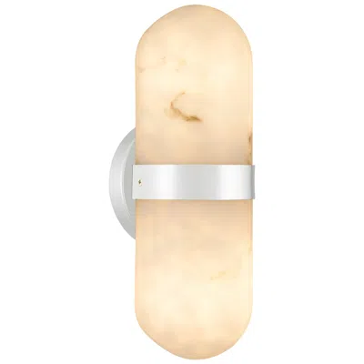 Quoizel Bree 2-light Polished Chrome Wall Sconce