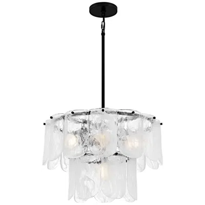 Quoizel Cassidy 5-light Matte Black Pendant