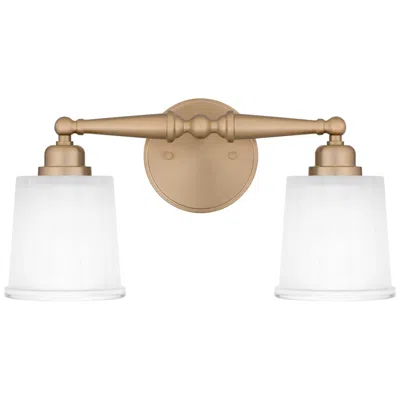 Quoizel Cecilia 2-light Bronze Gold Bath Light