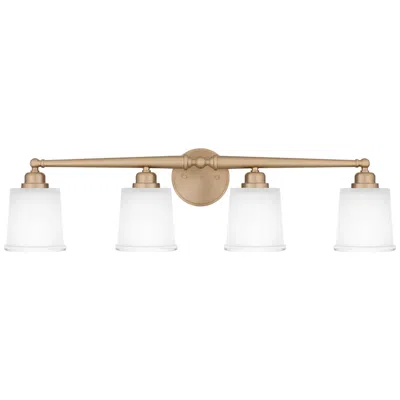 Quoizel Cecilia 4-light Bronze Gold Bath Light