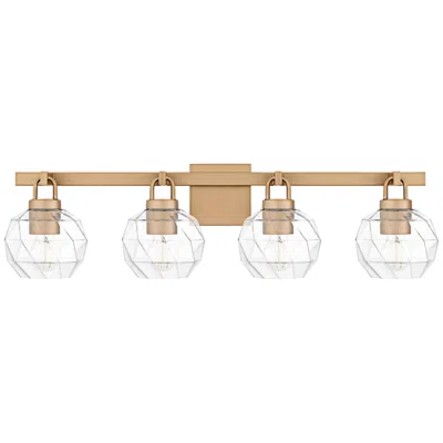 Quoizel Celina 4-light Bronze Gold Bath Light