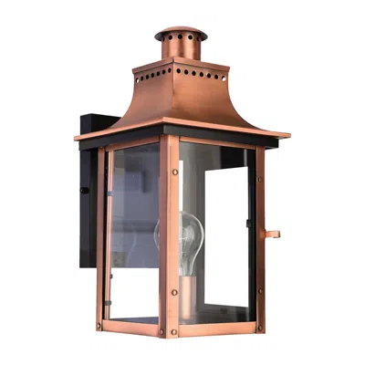 Quoizel Chalmers Collection 16 1/2" High Outdoor Wall Light