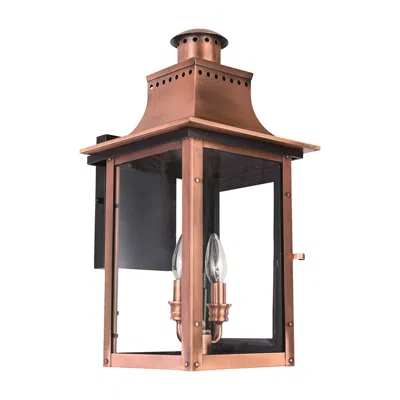 Quoizel Chalmers Collection 20 1/2" High Outdoor Wall Light