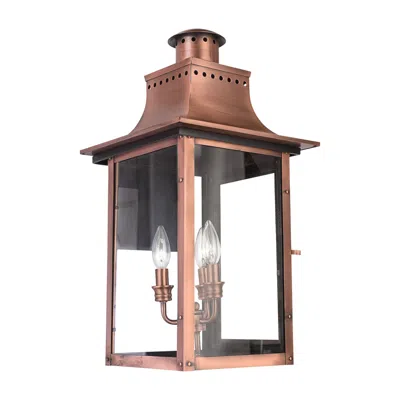 Quoizel Chalmers Collection 24 1/2" High Outdoor Wall Light