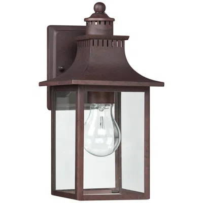 Quoizel Chancellor 11 1/4"h Copper Bronze Outdoor Wall Light