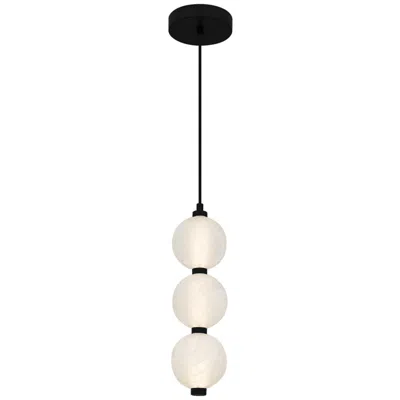 Quoizel Clarendon Integrated Led Matte Black Mini Pendant