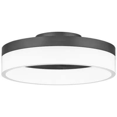 Quoizel Cohen 11 3/4"w Oil-rubbed Bronze Modern Led Ceiling Light