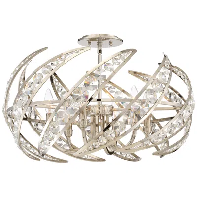 Quoizel Crescent Semi-flush Mount