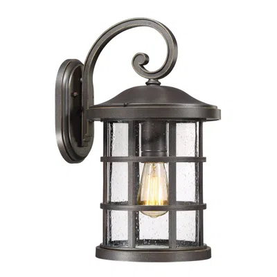 Quoizel Crusade 17 3/4" High Palladian Bronze Outdoor Wall Light