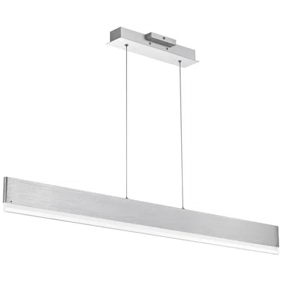 Quoizel Cutlas 47 3/4"w Aluminum Led Kitchen Island Light Pendant
