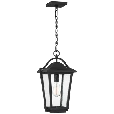 Quoizel Darius 1-lt Black Outdoor Lantern