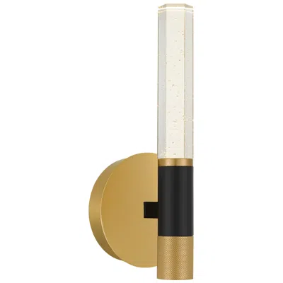 Quoizel Davies Integrated Led Brushed Gold Wall Sconce