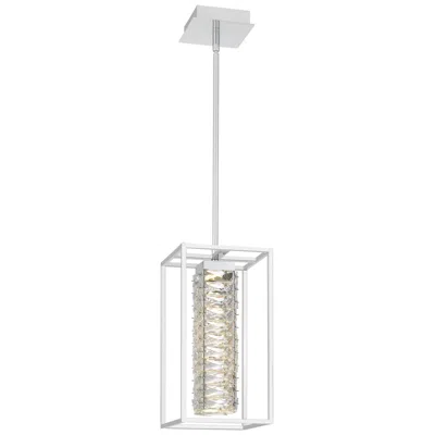 Quoizel Dazzle Integrated Led Polished Chrome Mini Pendant Light