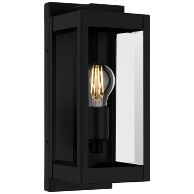 Quoizel Eastover 1-light Earth Black Outdoor Wall Lantern