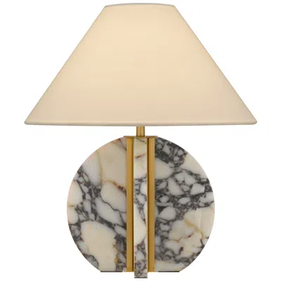 Quoizel Eliana 1-light Brushed Gold Table Lamp
