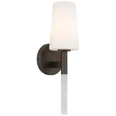 Quoizel Eloura 1-light Iron Gate Wall Sconce